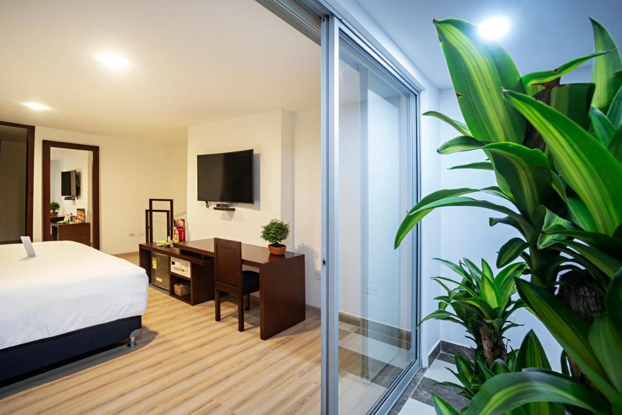 Loft Hotel Ipiales Ngoại thất bức ảnh