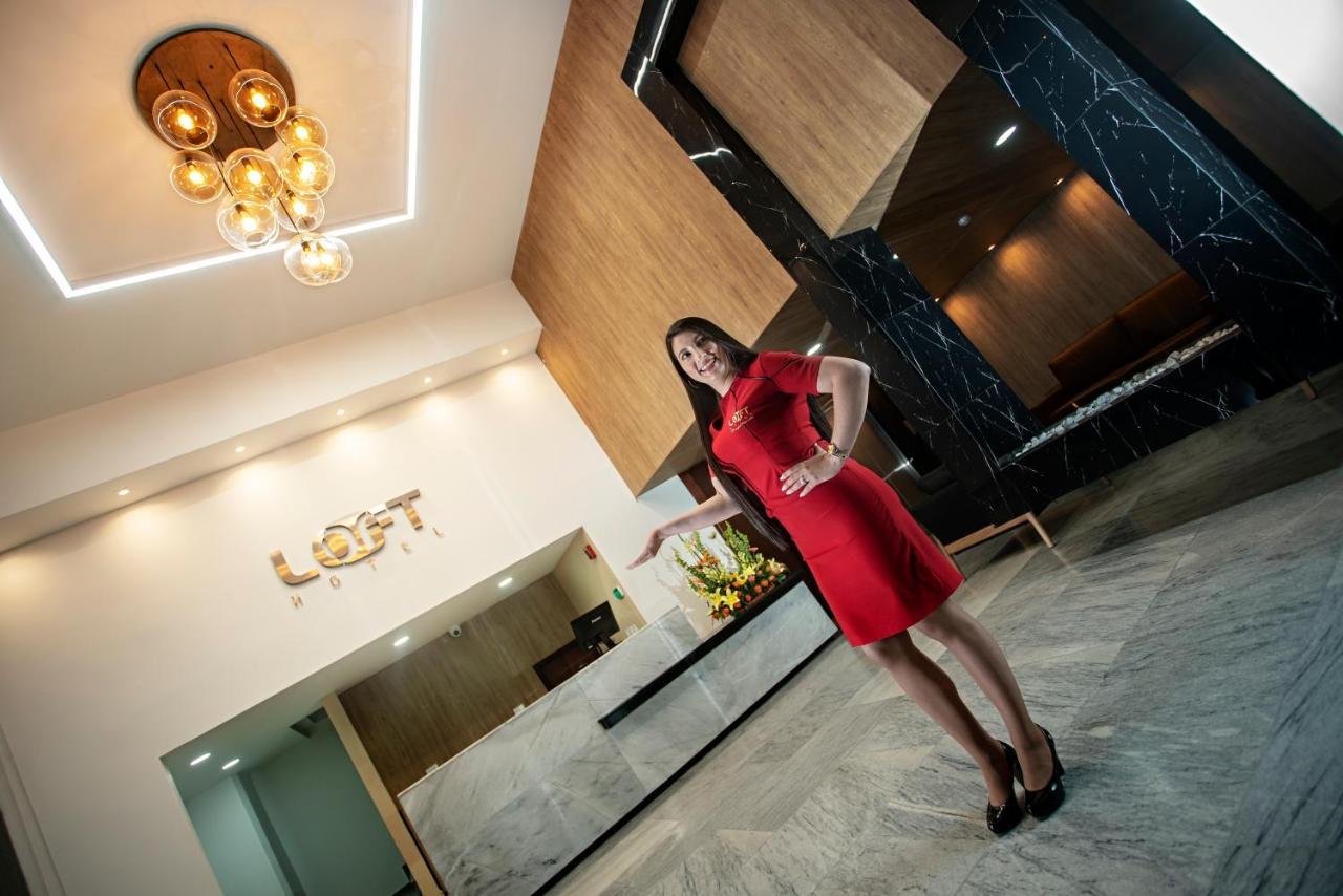 Loft Hotel Ipiales Ngoại thất bức ảnh